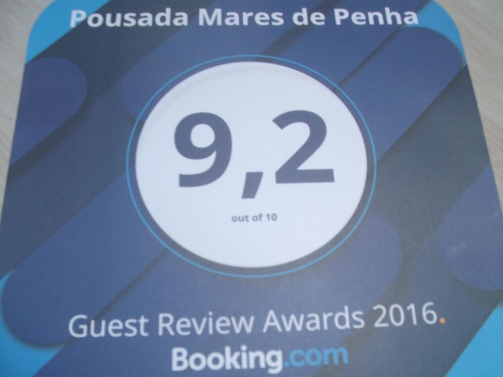 Pousada Mares De Penha 佩尼亚 外观 照片