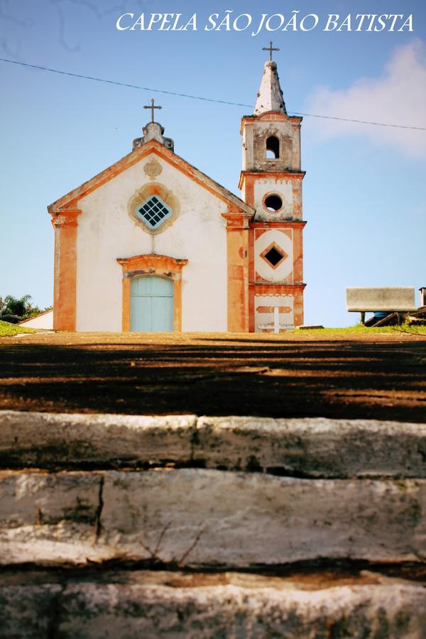 Pousada Mares De Penha 佩尼亚 外观 照片