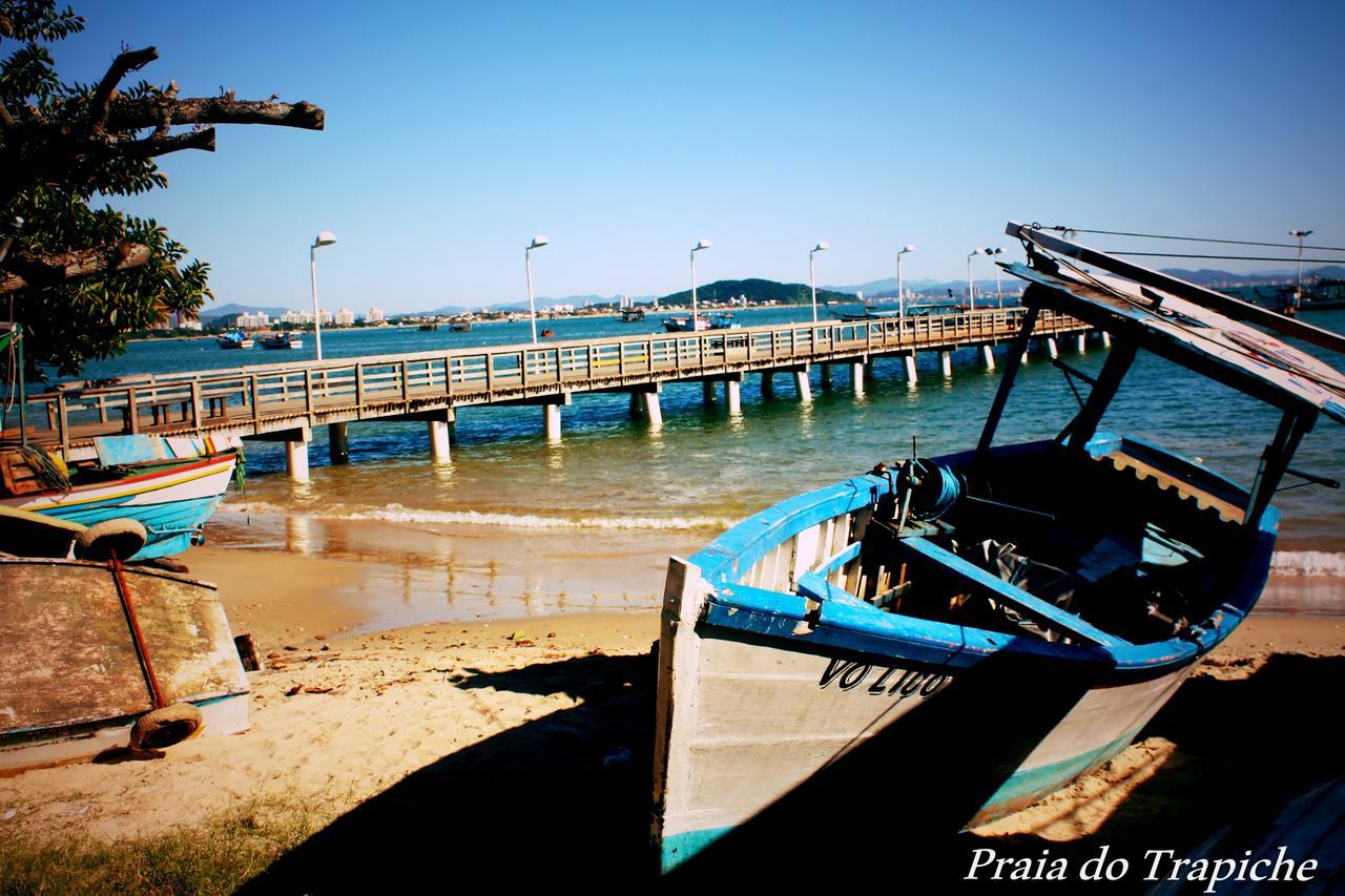 Pousada Mares De Penha 佩尼亚 外观 照片