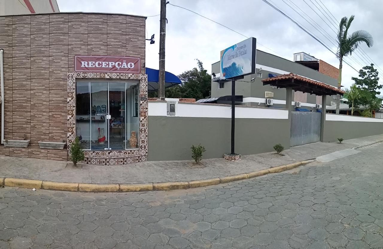 Pousada Mares De Penha 佩尼亚 外观 照片